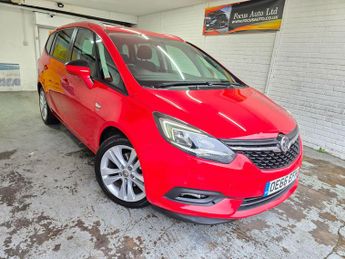 Vauxhall Zafira 1.4i Turbo SRi Nav Auto Euro 6 5dr