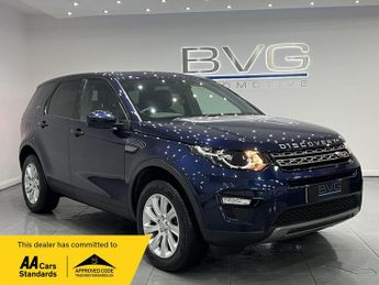 Land Rover Discovery Sport 2.0 TD4 SE Tech Auto 4WD Euro 6 (s/s) 5dr