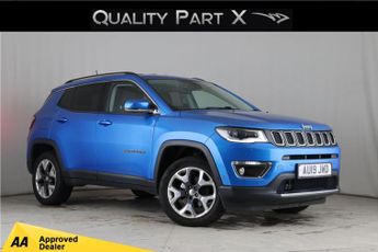 Jeep Compass 1.4T MultiAirII Limited Auto 4WD Euro 6 (s/s) 5dr