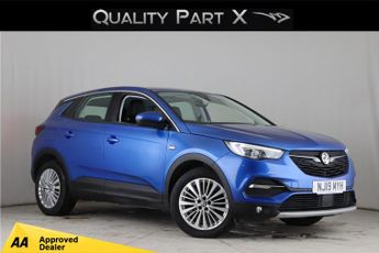 Vauxhall Grandland 1.5 Turbo D BlueInjection Tech Line Nav Euro 6 (s/s) 5dr