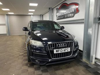 Audi Q7 3.0 TDI V6 S line Plus Tiptronic quattro Euro 5 (s/s) 5dr