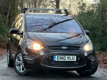 Ford S-Max 2.0T EcoBoost Titanium Powershift Euro 5 5dr