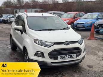 Ford EcoSport 1.5 TDCi Titanium 2WD Euro 6 5dr