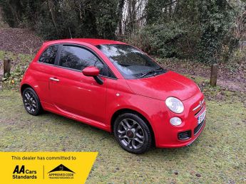 Fiat 500 1.2 S Euro 6 (s/s) 3dr