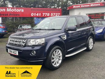 Land Rover Freelander 2 2.2 SD4 Metropolis CommandShift 4WD Euro 5 5dr