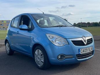 Vauxhall Agila 1.2 16V Club Euro 4 5dr (AC)