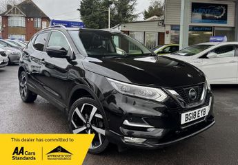 Nissan Qashqai 1.5 dCi Tekna Euro 6 (s/s) 5dr