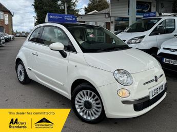 Fiat 500 1.2 Lounge Dualogic Euro 4 3dr