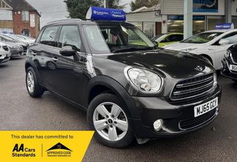 MINI Countryman 1.6 One Euro 6 (s/s) 5dr