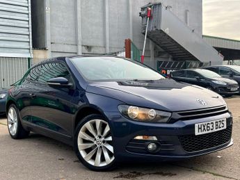 Volkswagen Scirocco 2.0 TDI GT Euro 5 3dr (Leather, Nav)