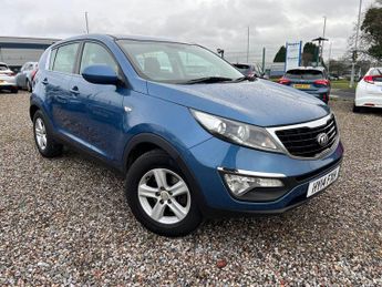 Kia Sportage 1.7 CRDi EcoDynamics 1 2WD Euro 5 (s/s) 5dr