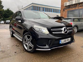 Mercedes GLE 2.1 GLE250d AMG Line (Premium) G-Tronic 4MATIC Euro 6 (s/s) 5dr