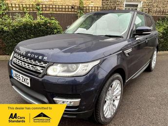 Land Rover Range Rover Sport 3.0 SD V6 HSE Auto 4WD Euro 6 (s/s) 5dr