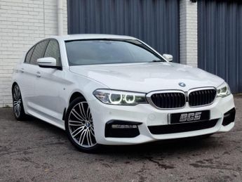 BMW 520 2.0 520d M Sport Saloon 4dr Diesel Auto xDrive Euro 6 (s/s) (190