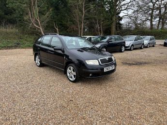 Skoda Fabia 1.9 TDI Pure Drive Elegance 5dr