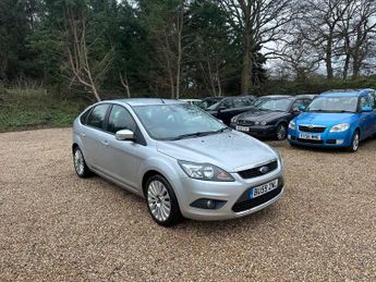 Ford Focus 2.0 TDCi Titanium 5dr