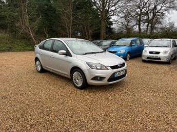 Ford Focus 1.6 Titanium 5dr