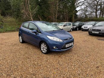 Ford Fiesta 1.4 TDCi Zetec 5dr