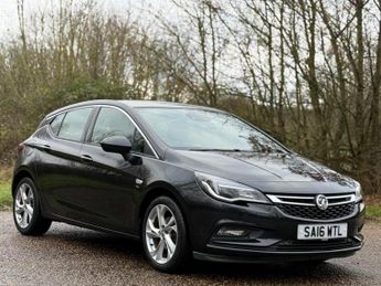 Vauxhall Astra 1.4i Turbo SRi Euro 6 5dr