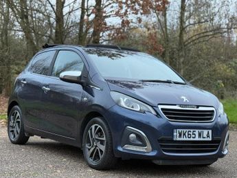 Peugeot 108 1.2 PureTech Allure Top! Euro 6 5dr