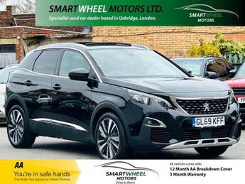 Peugeot 3008 1.2 PureTech GT Line Premium EAT Euro 6 (s/s) 5dr