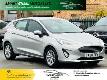 Ford Fiesta 1.0T EcoBoost Zetec Auto Euro 6 (s/s) 5dr