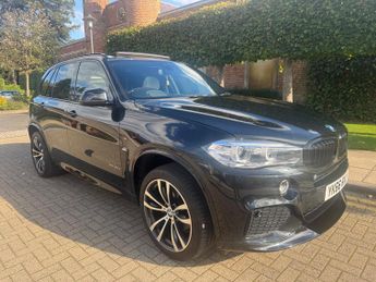 BMW X5 3.0 30d M Sport Auto xDrive Euro 6 (s/s) 5dr