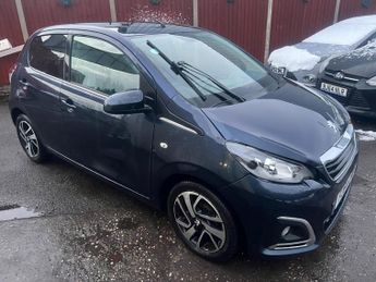 Peugeot 108 1.2 VTi PureTech Allure Euro 5 5dr