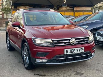 Volkswagen Tiguan 2.0 TSI BlueMotion Tech SEL DSG 4Motion Euro 6 (s/s) 5dr