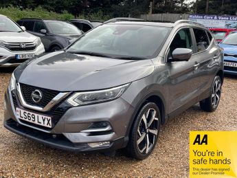 Nissan Qashqai 1.3 DIG-T Tekna DCT Auto Euro 6 (s/s) 5dr