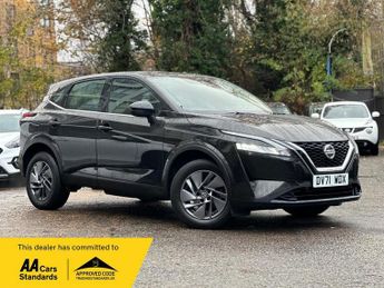 Nissan Qashqai 1.3 DIG-T MHEV Acenta Premium XTRON Euro 6 (s/s) 5dr