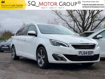 Peugeot 308 1.2 e-THP PureTech Allure Euro 6 (s/s) 5dr