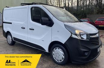 Vauxhall Vivaro 1.6 CDTi 2900 ecoFLEX L1 H1 Euro 5 (s/s) 5dr