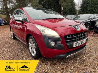 Peugeot 3008 2.0 HDi Exclusive Euro 5 5dr