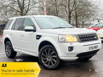 Land Rover Freelander 2 2.2 SD4 Sport LE CommandShift 4WD Euro 5 5dr