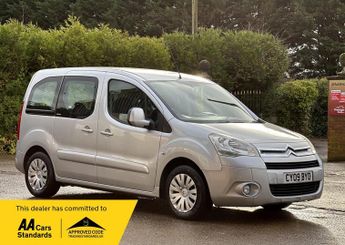 Citroen Berlingo 1.6 HDi VTR Multispace MPV Euro 4 5dr