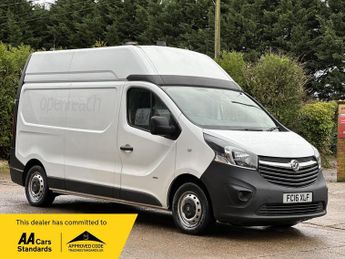 Vauxhall Vivaro 1.6 CDTi 2900 BiTurbo ecoFLEX L2 H2 Euro 5 (s/s) 5dr