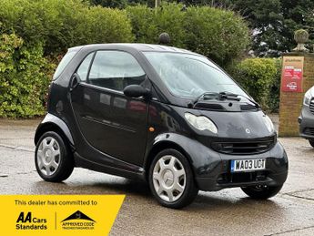 Smart ForTwo 0.7 City Pure 3dr