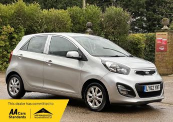 Kia Picanto 1.25 2 Auto Euro 5 5dr