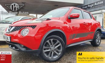 Nissan Juke 1.2 DIG-T N-Connecta Euro 6 (s/s) 5dr