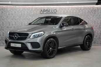 Mercedes GLE 3.0 GLE450 V6 AMG Coupe G-Tronic 4MATIC Euro 6 (s/s) 5dr