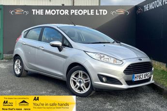 Ford Fiesta 1.0T EcoBoost Zetec Euro 5 (s/s) 5dr