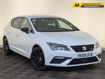 SEAT Leon 1.5 TSI EVO FR Black Edition Euro 6 (s/s) 5dr