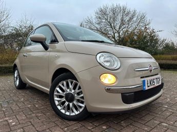 Fiat 500 0.9 TwinAir Lounge Euro 6 (s/s) 3dr