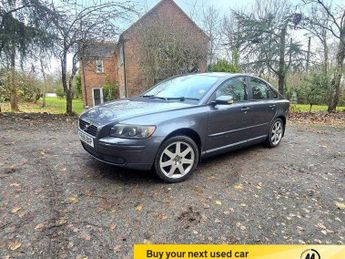 Volvo S40 1.6 SE 4dr