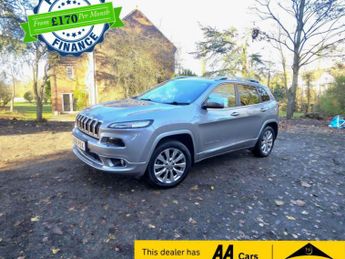 Jeep Cherokee 2.2 MultiJetII Overland Auto 4WD Euro 6 (s/s) 5dr