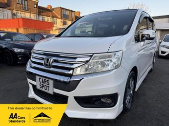 Honda Stepwagon MPV 8 Seats 2.0 Auto Petrol