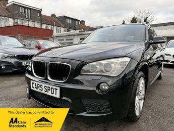 BMW X1 2.0 20i M Sport Auto sDrive Euro 6 (s/s) 5dr