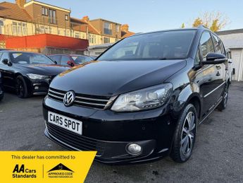 Volkswagen Touran 1.4 TSI SE DSG Euro 5 5dr