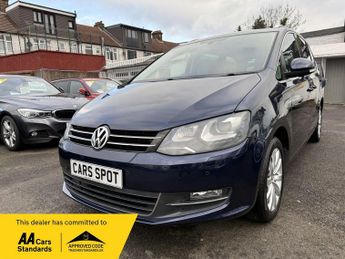 Volkswagen Sharan 1.4 TSI BlueMotion Tech H-Leather Seat